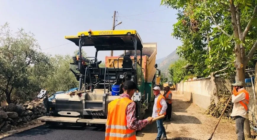 HBB’NİN ASFALT ÇALIŞMALARI ARALIKSIZ SÜRÜYOR!