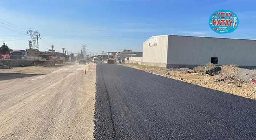 HBB’NİN BETON ASFALT ÇALIŞMALARI ŞEHRİN HER NOKTASINDA