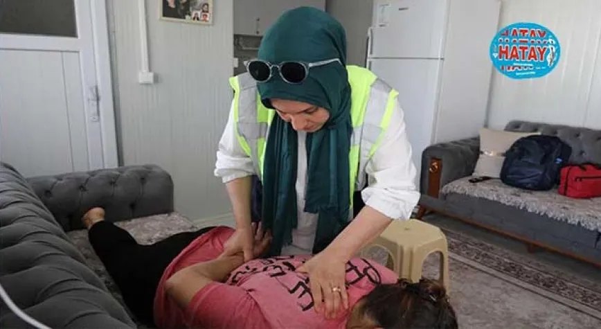 HBB’NİN EVDE FİZYOTERAPİ HİZMETİ SÜRÜYOR
