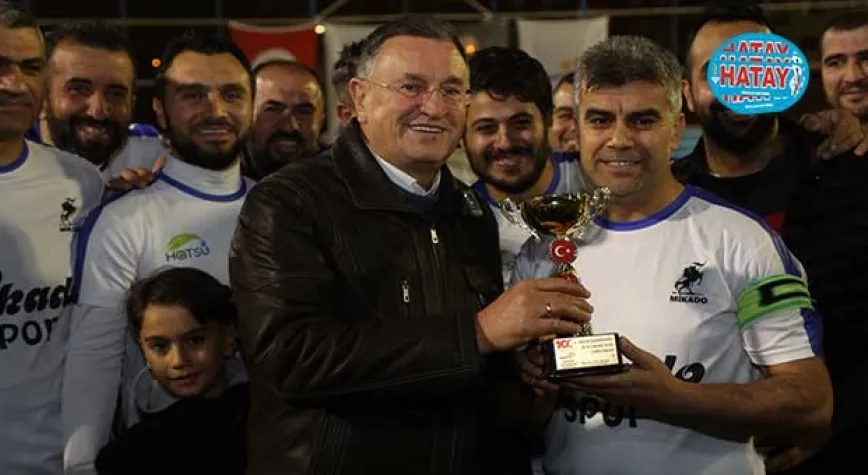 HBB’NİN FUTBOL TURNUVASINDA ZAFER HATSU EKİBİNİN OLDU