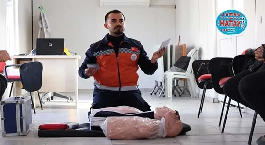 HBB’NİN İLK YARDIM EĞİTİM MERKEZİ AÇILDI 