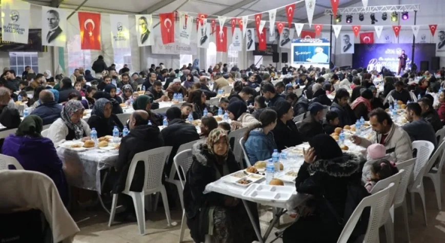 HBB’nin Kardeşlik Sofrası Reyhanlı’da Kuruldu