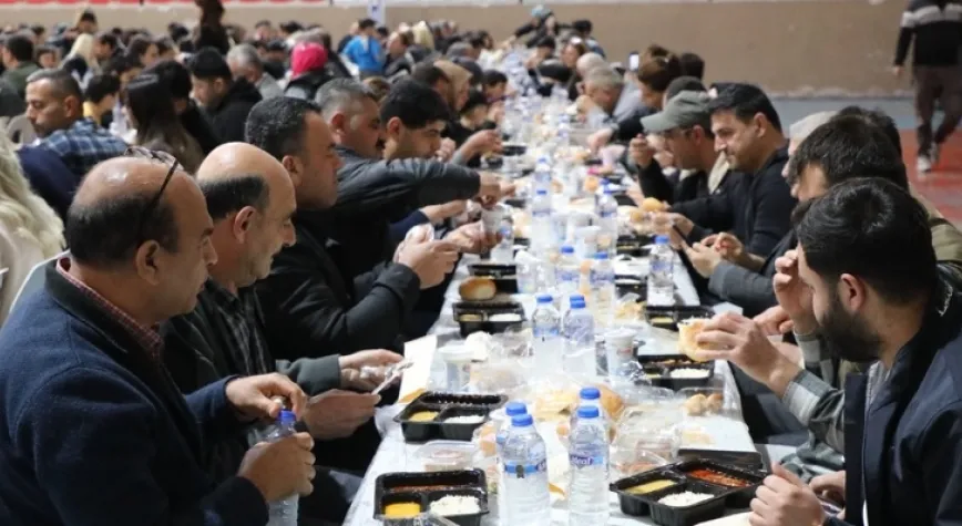 HBB’nin Kardeşlik Sofrası Samandağ’da Devam Ediyor