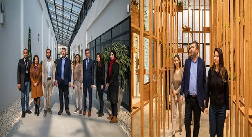 HBB'NİN PROJELERİ BAKANLIKLARDAN İLGİ GÖRÜYOR