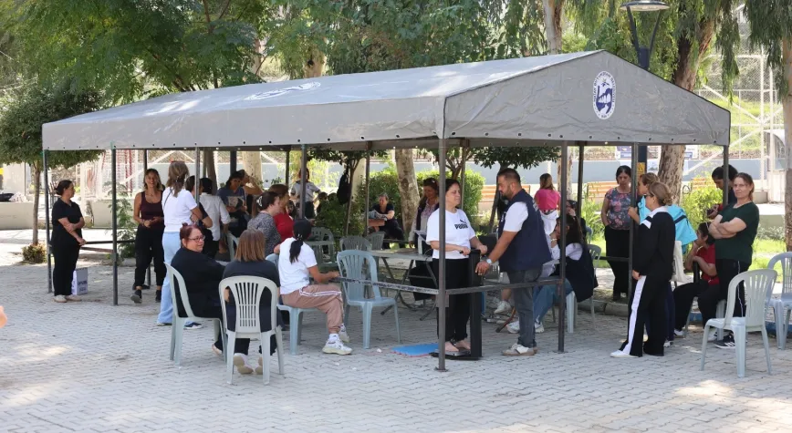 HBB’nin Sağlık Taraması Defne’de Yapıldı