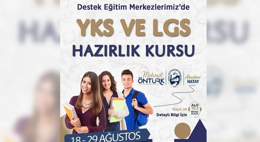 HBB’nin Ücretsiz Yks Ve Lgs Kursları İçin Kayıtlar sürüyor