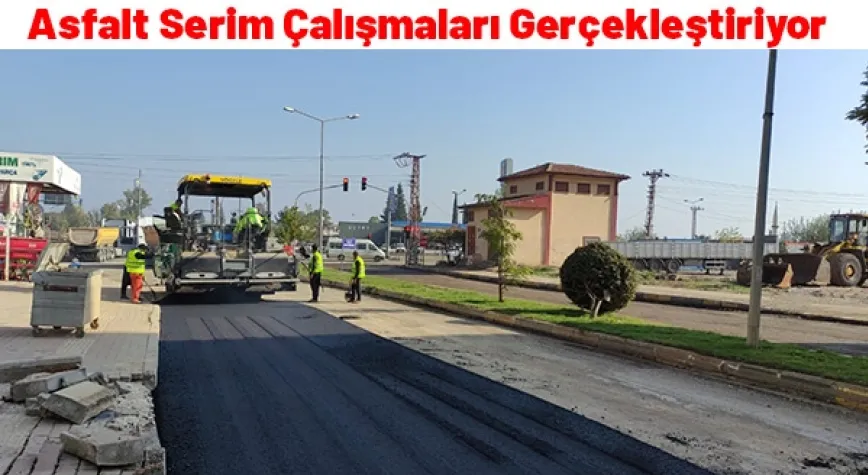 HBB’NİN YOL ÇALIŞMALARI ARALIKSIZ SÜRÜYOR