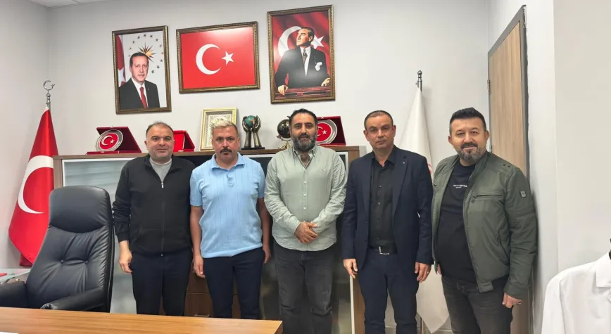 HBC Yönetiminden Başhekim Kavvasoğlu’na Ziyaret