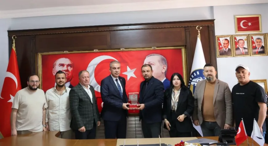 HBC Yönetiminden Başkan Çelik’e Nezaket Ziyareti