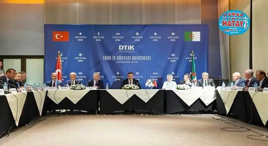 HEDEF 10 MİLYAR DOLARLIK DIŞ TİCARET HACMİ