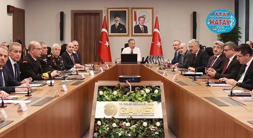 Hedef seçimlerin huzur ortamında gerçekleşmesi