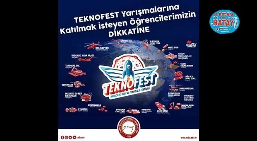 HEDEF TEKNOFEST’E KATILIMI ARTTIRMAK