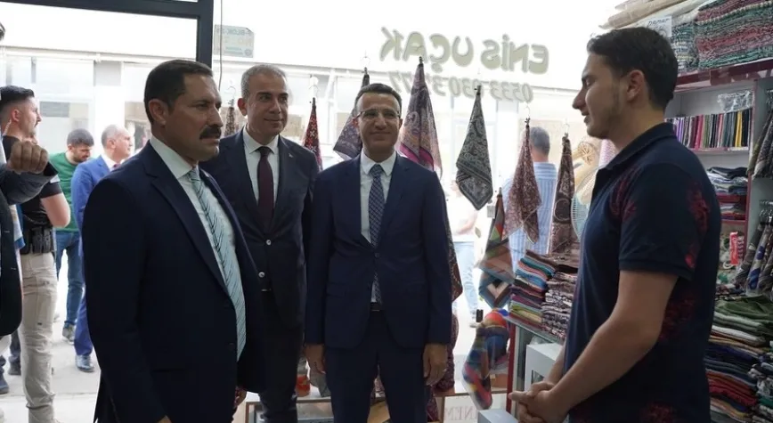 Hep Birlikte Daha Güçlü Yarınlara Yürüyoruz
