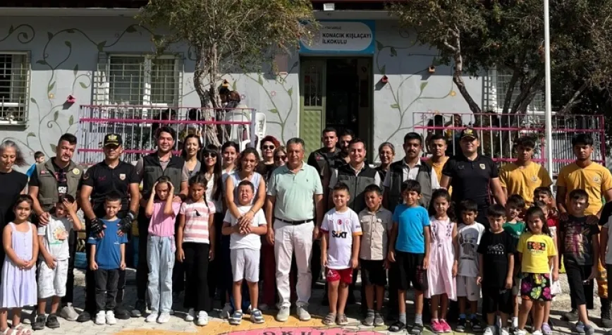 Her çocuk bir fidan, ilk ders yeşil vatan