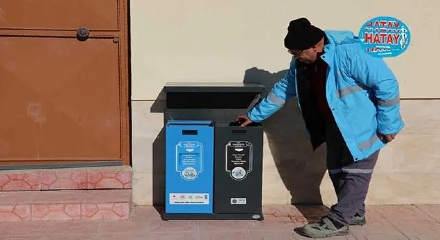 HER ŞEY SAĞLIKLI GELECEK VE TEMİZ BİR ÇEVRE İÇİN 