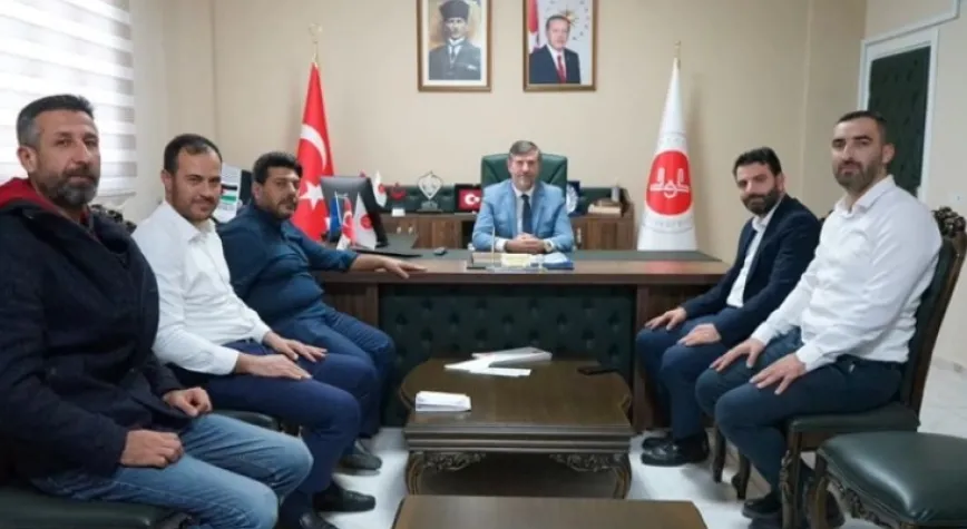HER TÜRLÜ KATKIYI SUNMAYA HAZIRIZ