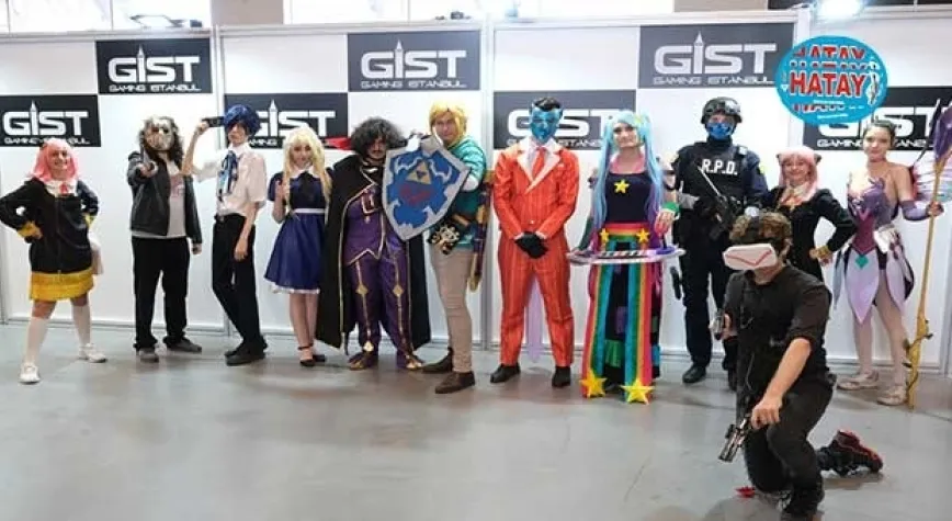 Her yaştan oyunsever Gaming İstanbul’a akın etti.