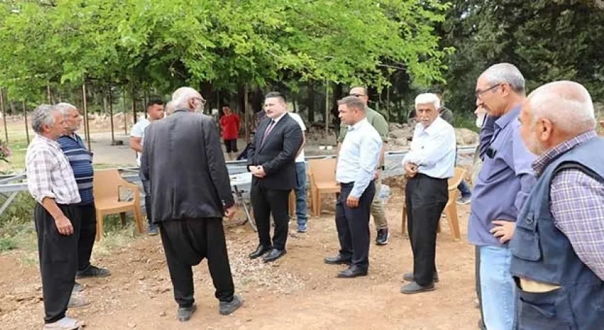 HER YERDE YANINIZDA OLMA GAYRETİNDEYİZ 