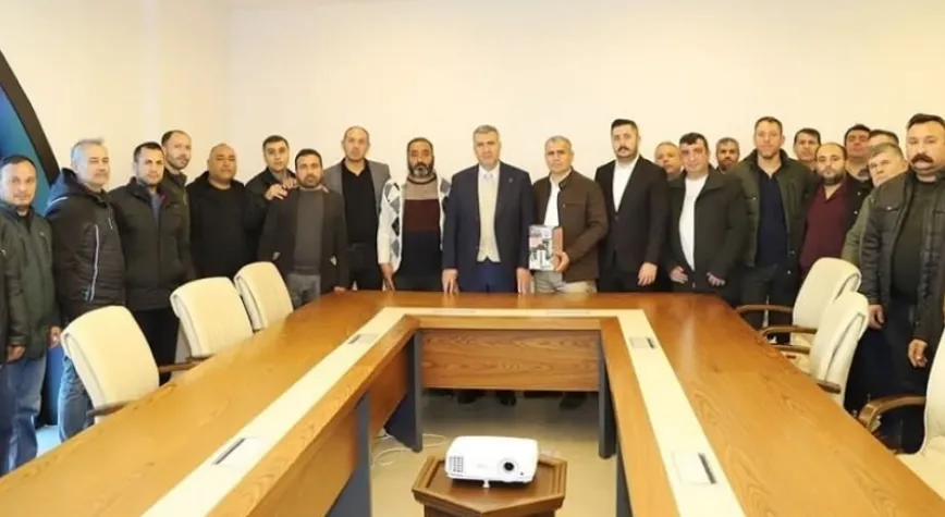 HER ZAMAN İŞÇİLERİMİZİN DESTEKÇİSİYİZ