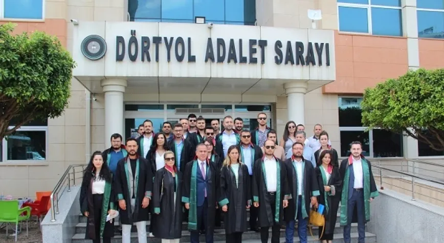 HERKES İÇİN ADİL BİR ADLİ YIL İSTİYORUZ!