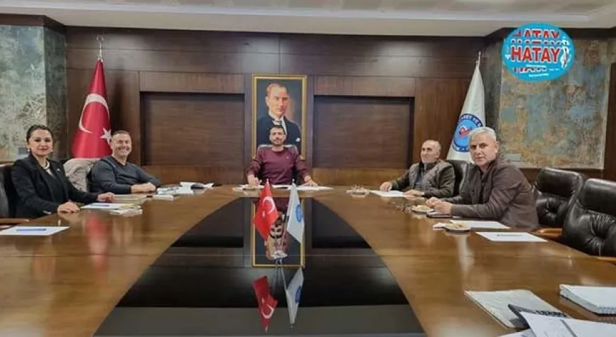 Hesapları İnceleme Komisyonu toplandı