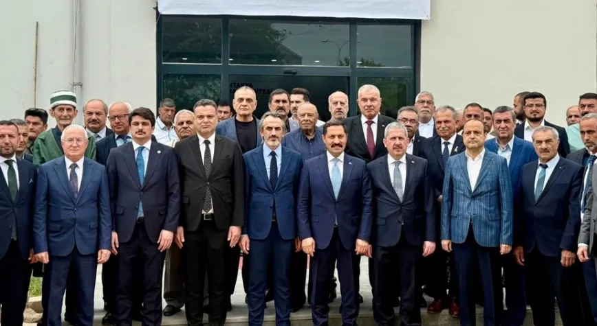 HESOB Abdulkadir Teksöz Toplantı ve Konferans Salonu Hizmete Açıldı