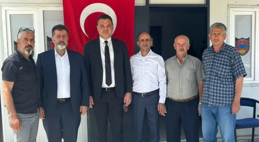 HESOB Başkanı Yılmaz’dan Yayladağı Esnafına Ziyaret