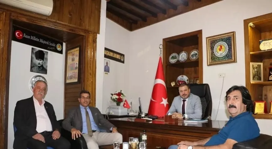 HGC'YE HAYIRLI OLSUN ZİYARETLERİ DEVAM EDİYOR