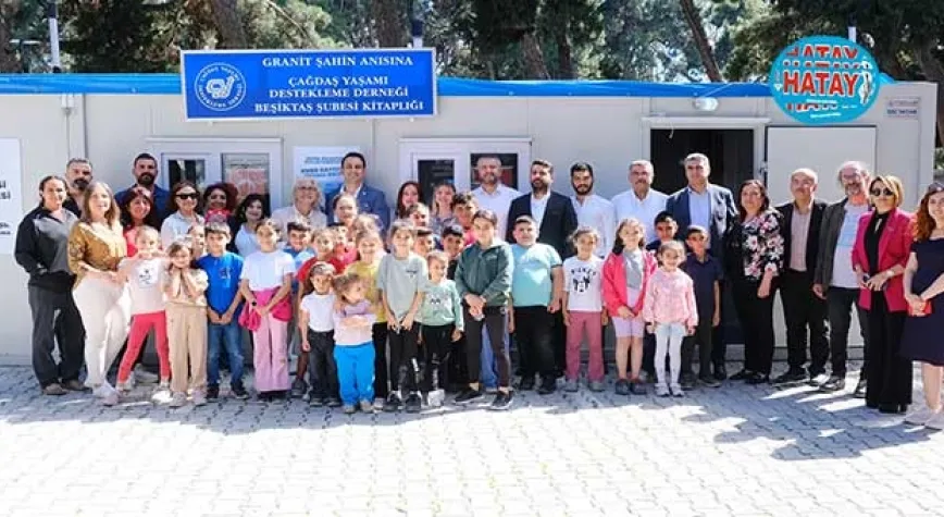 HİDROPARK’TA KÜTÜPHANE AÇILDI