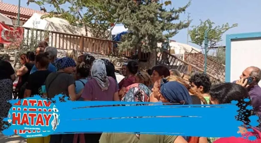 HİJYEN SETİ VE KONSERVE DAĞITTI