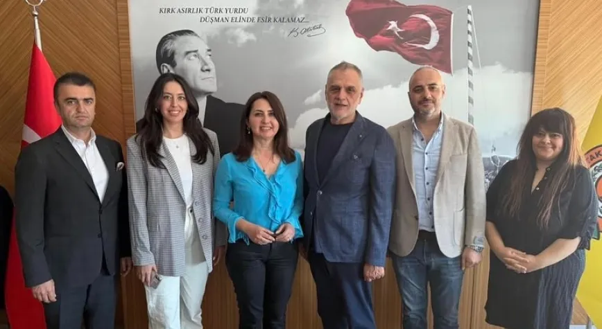 Hikmet Çinçin’e Nezaket Ziyareti