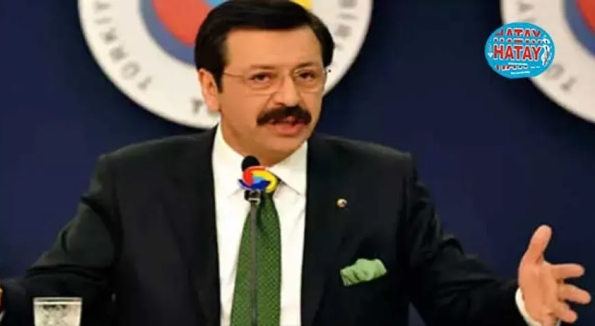 HİSARCIKLIOĞLU: ÜLKEMİZE VE MİLLETİMİZE HAYIRLI OLSUN