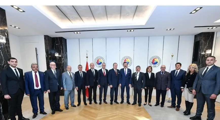 HİSARCIKLIOĞLU’NA ZİYARET