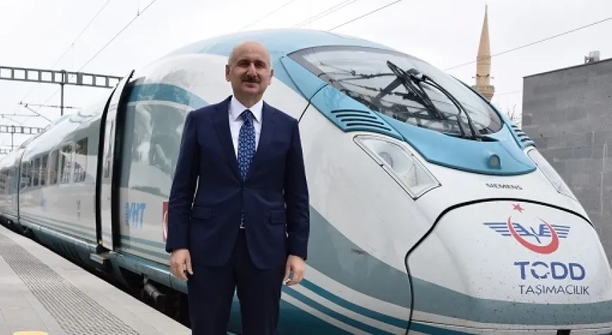 HIZLI TRENDE GÜNLÜK 31 BİN 651 YOLCU İLE TÜM ZAMANLARIN REKORUNU KIRDIK!