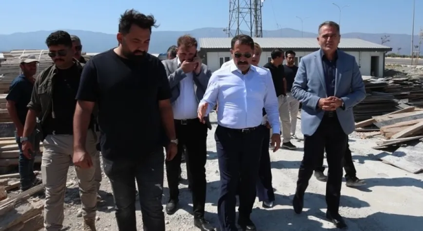 Hizmet binası belirlenen tarihte tamamlanacak