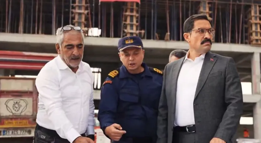 Hizmet binasında inceleme