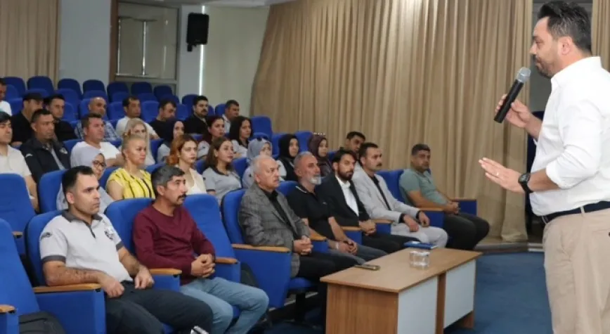 Hizmet için eğitim başladı