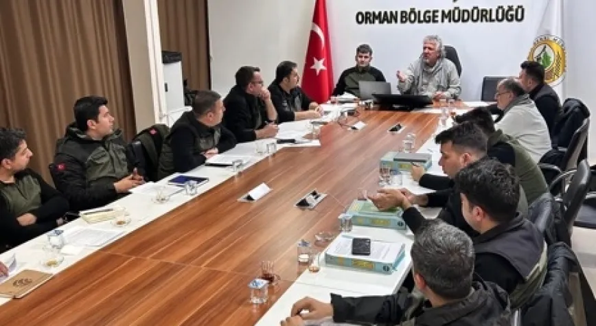 Hizmet İçin Eğitimler Devam Ediyor