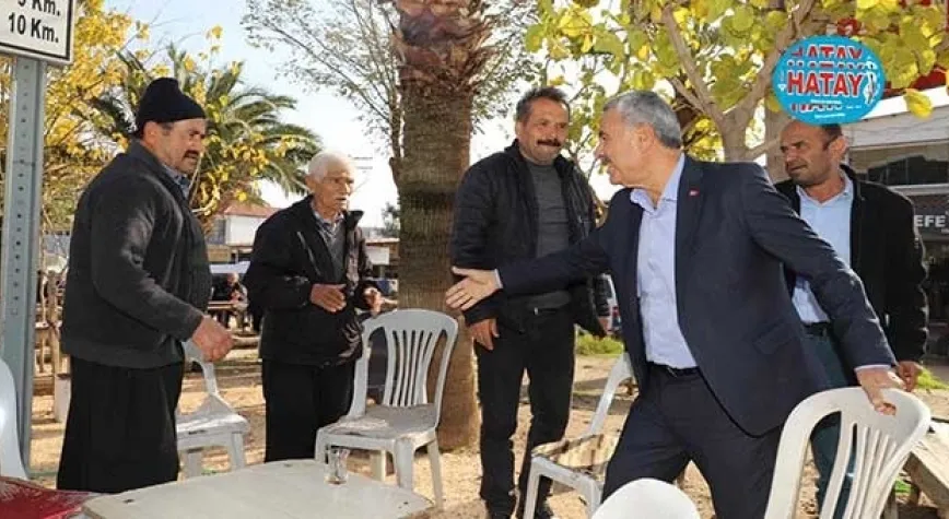 HİZMET YOLUNDA ÇALIŞIYORUZ