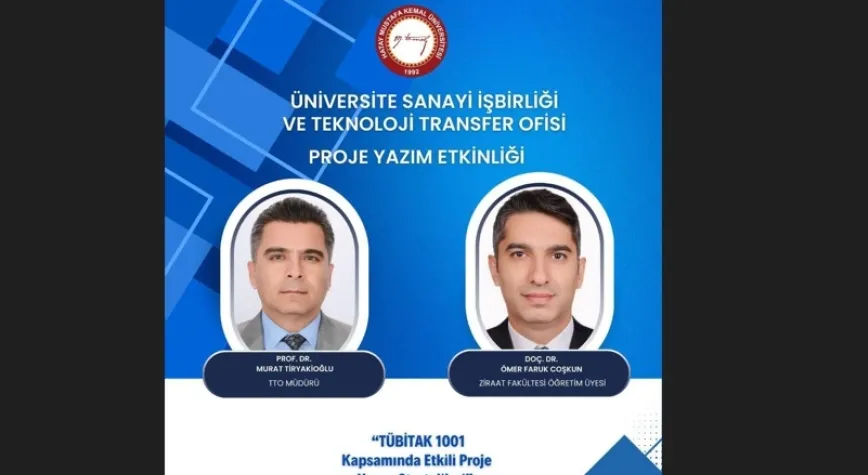 HKMÜ’de Proje Yazım Stratejileri Semineri
