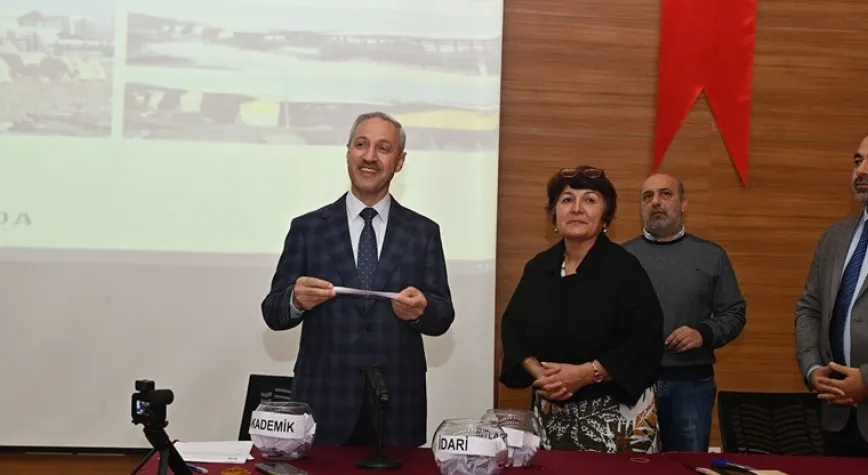 HMKÜ 100. YIL KÖYÜ ÇELİK EVLERİ’NİN KURALARI ÇEKİLDİ