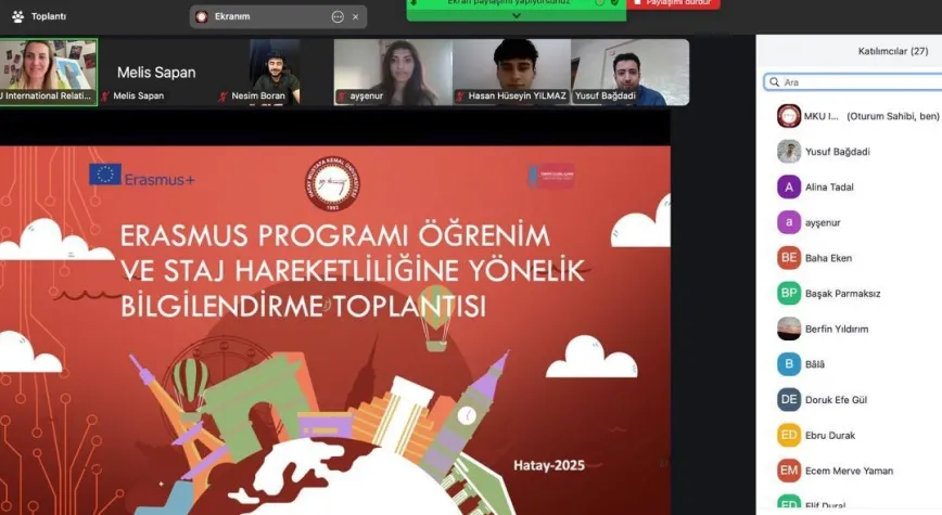 HMKÜ Bilgilendirme Toplantısı Düzenlendi