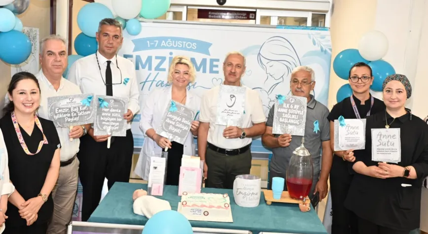 HMKÜ Hastanesi’nde Emzirme Haftası Farkındalık Etkinliği