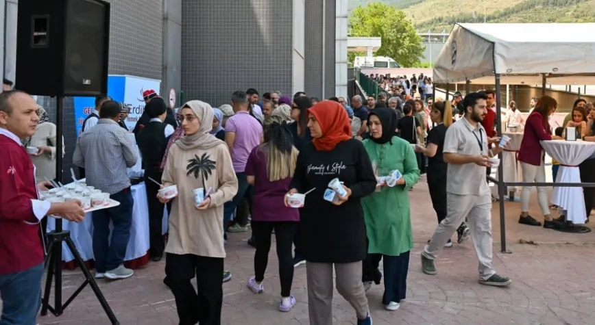 HMKÜ Hastanesinde Pilav Günü
