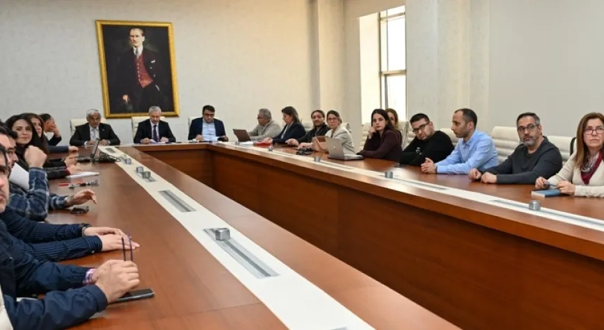 HMKÜ’de 2025 Kurum İçi Değerlendirme Raporu Hazırlık Çalışmaları