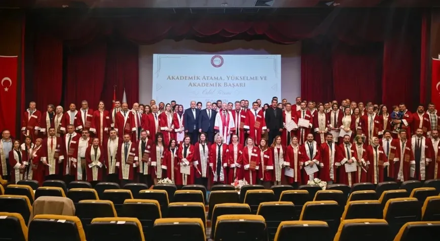 HMKÜ’de Akademik Başarı ve Yükselme Töreni