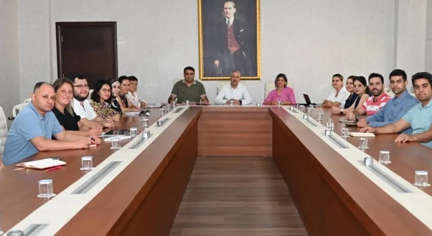 HMKÜ’DE BİLGİLENDİRME TOPLANTISI