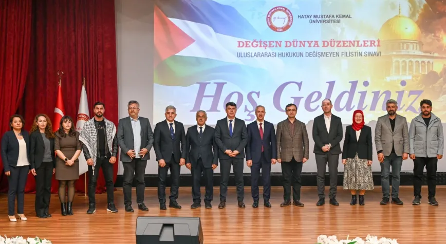 HMKÜ’de Filistin Paneli