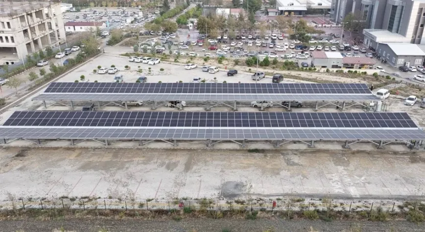 HMKÜ’de GES Tesisi Tamamlandı