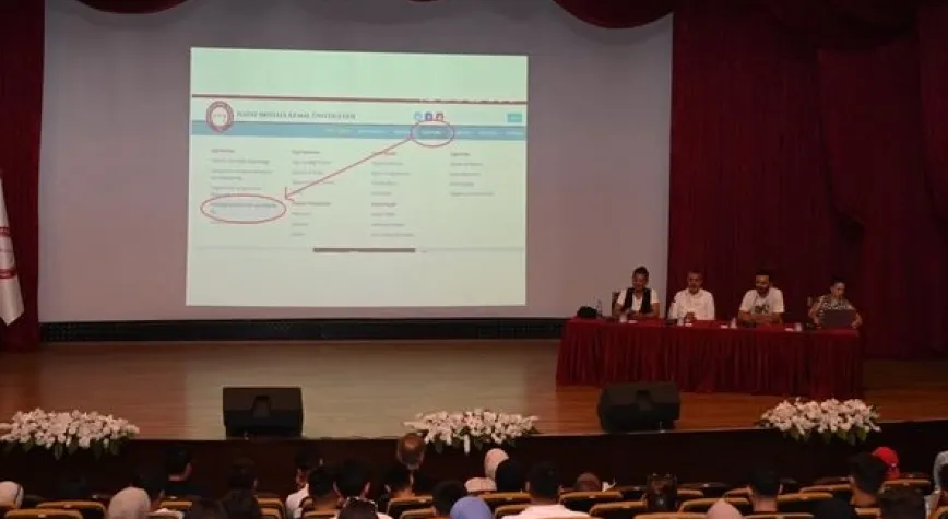 HMKÜ’DE ORYANTASYON PROGRAMI